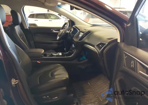 2019 Ford Edge Titanium из США, поврежденный, VIN 2FMPK4K92KBC11077